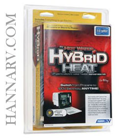 Camco 11773 RV Hot Water Hybrid Heat - 10 Gallon